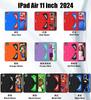 For Ipad Air 11 Inch 2024 M2 A2902 A2903 A2904 Case Kids Tablet Cover Silicone +PC Case for Apple iPad Air M2 11" 2024