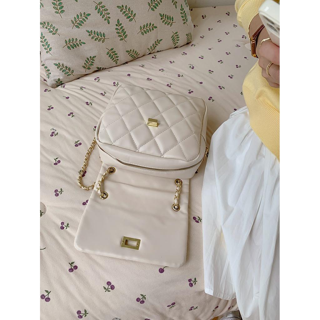 IELGY Женский квадратный рюкзак — фото 10