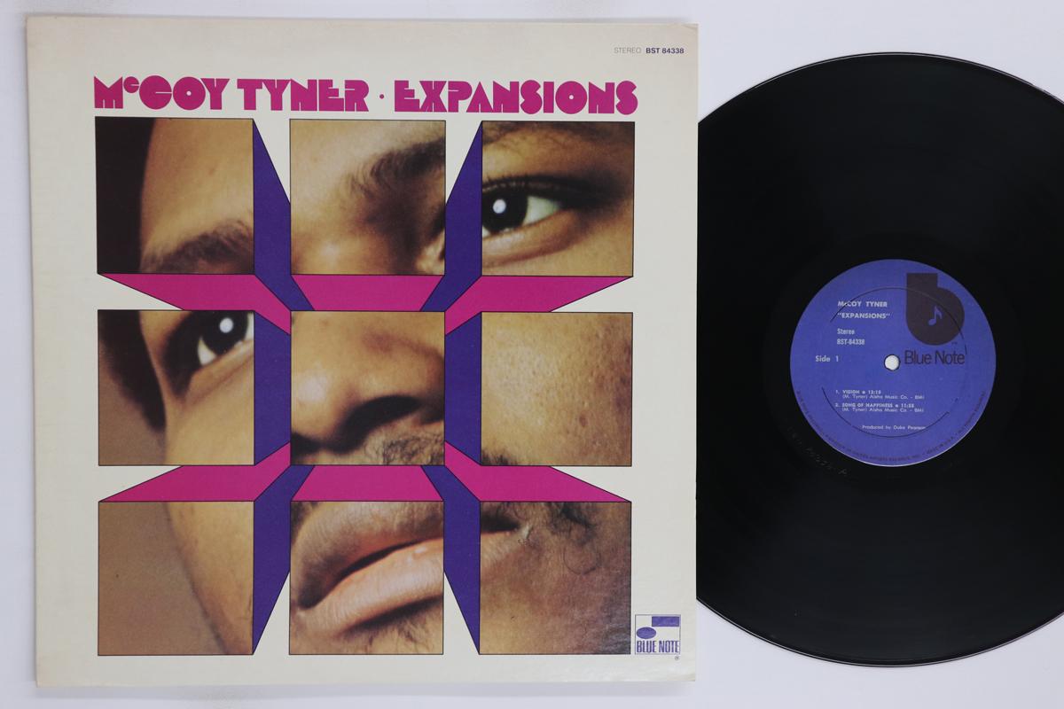 

LP Record MCCOY TYNER Expansions BST84338 BLUE NOTE 1973 US Jazz Used