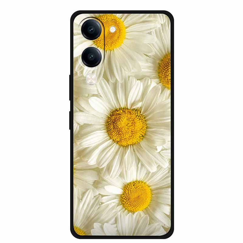 Case For Vivo Y04 Y04S Y37C 4G Soft Silicone TPU Protector Shell Cartoon Lovely Gift Anime Phone Cover Capa Y 04 04S 37C Bumper
