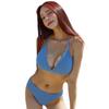 New Hot Onsen High-Waist Women’s Split Bikini - Special Fabric Swimsuit