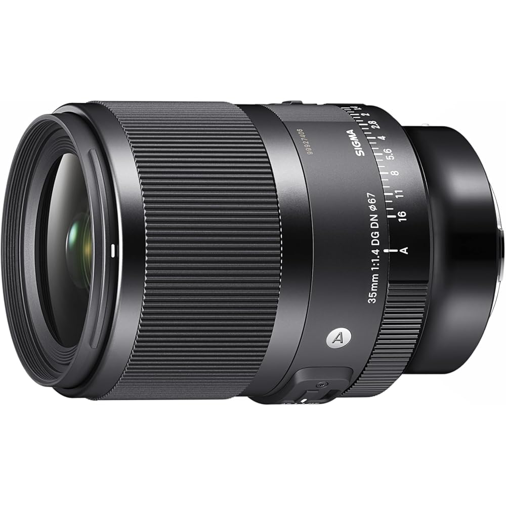 

Sigma Lens 35mm F1.4 DG DN Sony E-Mount Single Focus Wide Angle Full Size Mirrorless Art
