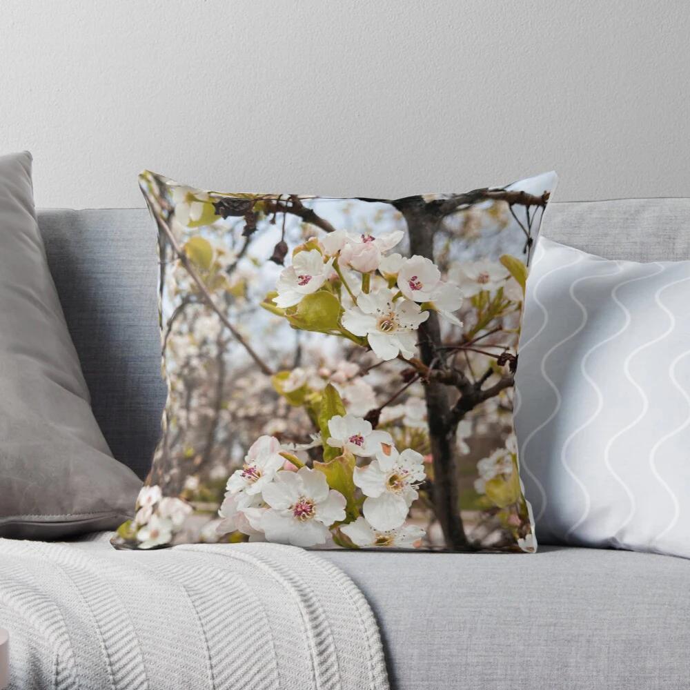 Decorative Home Pillow Case Cushion Covers Autumn Nordic Modern Living Room Sofa House Landscape