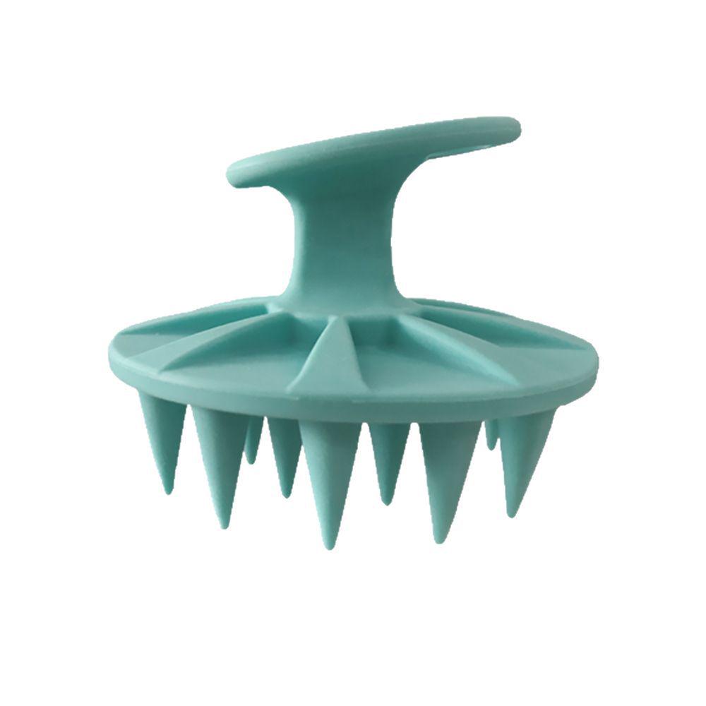 Silicone Dual-use Scalp Massage Brush for Wet & Dry Hair