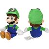 Super Mario Plush Toy Soft And Cuddly Luigi Stuffed Animal For Kids And Collectors 19x16x21cm