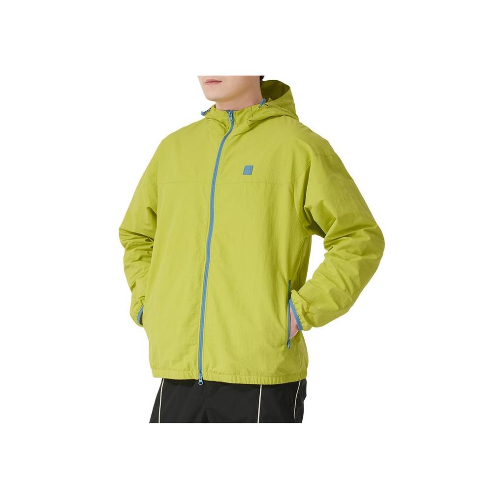 New PUMA Sports Life Collection Jacket Men's Yellow Green 689283-35