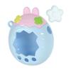 Handheld Game Console Shell Accessory for Paradise Virtual Pet Device, PC Cover with Ear Top Styling and Matching Button Piece Set