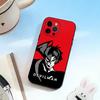 DC-Devilman C-Crybaby Handyhülle Für iPhone 17,16,15,14,13,12,11 Plus,Pro Max,XS,Weiche Silikon Schwarze Hülle