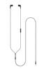 iPhone Stereo Earphone with MicrophoneBlack SB-EM01-ISIOBK