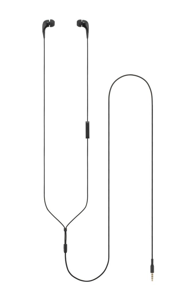 iPhone Stereo Earphone with MicrophoneBlack SB-EM01-ISIOBK