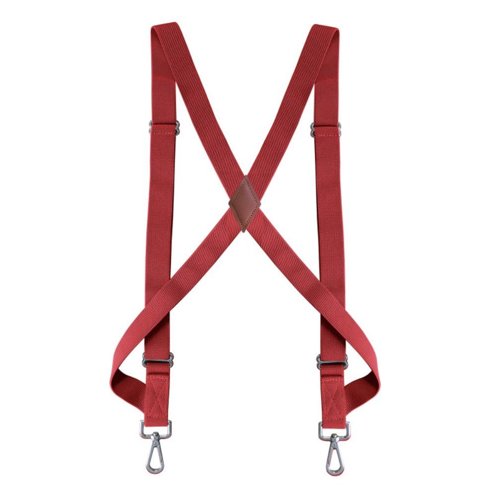 Retro Suspenders for Men British Style Suspender Clip Simple Leather Suspenders  Suit