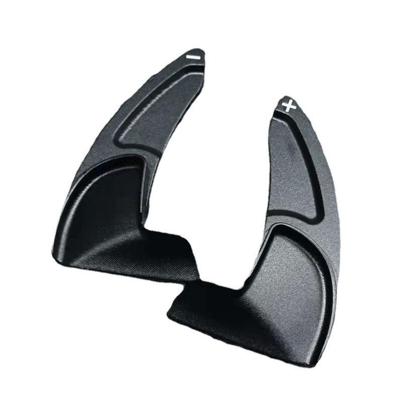 

Used for 2015-2020 Dodge Challenger paddles, Jeep Grand Cherokee interior modification shift paddles, car interior modifications чорний