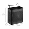 With Hook Kitchen Storage Rack Stainless Steel Cutlery Dryer Drainer Shelf  Space Saving