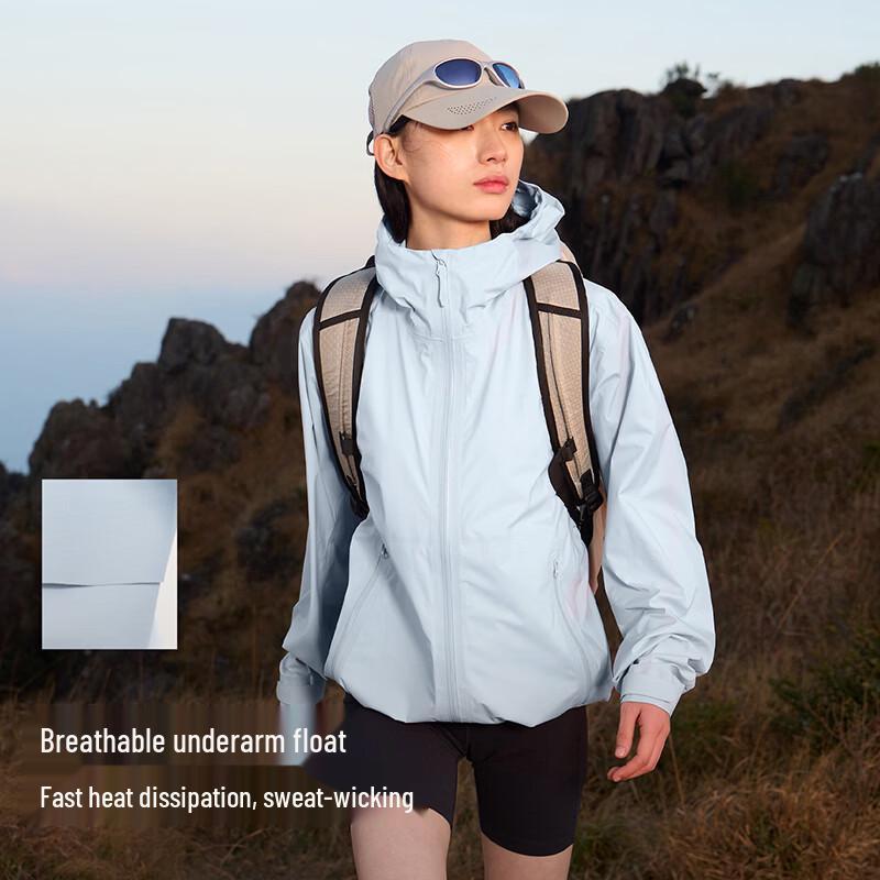 Pelliot Ultralight Rainproof Unisex Hard-shell Jacket XL