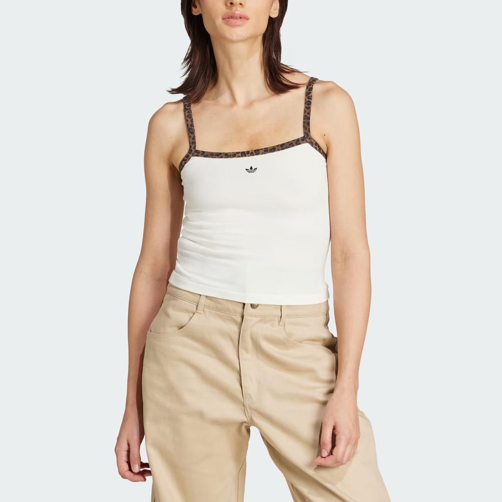 Adidas Originals Leopard Tank Top Women Tops JW7309