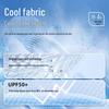 Women's UV Protection Ice Silk Sun Visor Mask