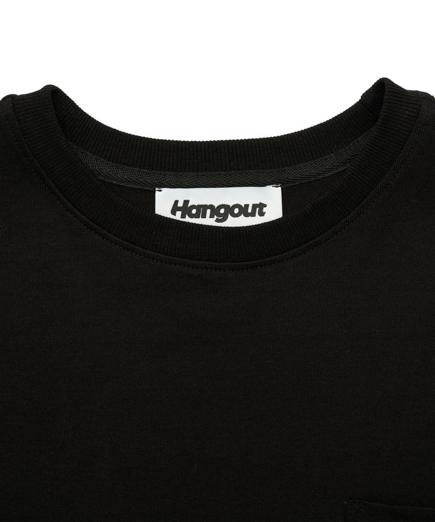HANGOUT Pungmulnori Long Sleeve (Black)