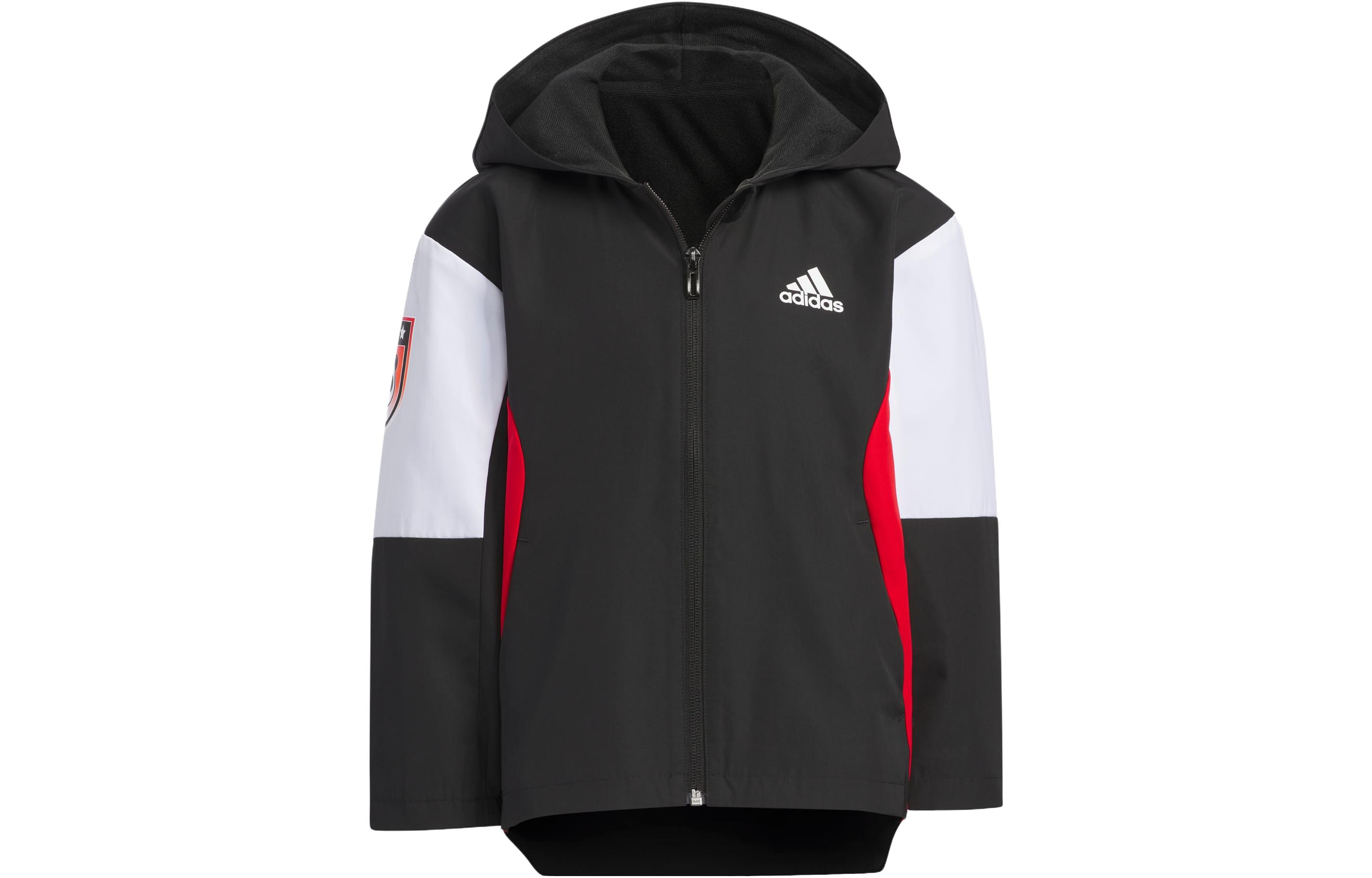 Куртки Adidas Детские С капюшоном Средняя IA8261 110