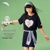Anta X Fox Bob Co-branded Couple's Short Sleeve T-Shirt