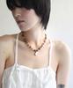 Rubati Brown Jasper Ammonite Necklace