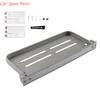 Y4UA RVs Interior Aluminum Wall Shelf Fold Down Design Provide Efficient Storage Option Kitchen And Living Space Organization