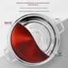 Jitianjiang 304 Stainless Steel Divided Hot Pot