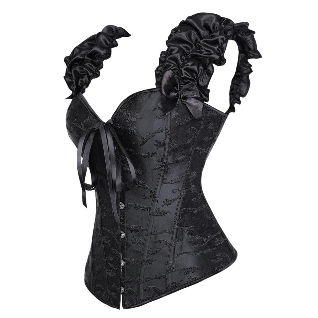 Women's Boned Corset Waist Cincher for Figure Shaping and Body Slimming