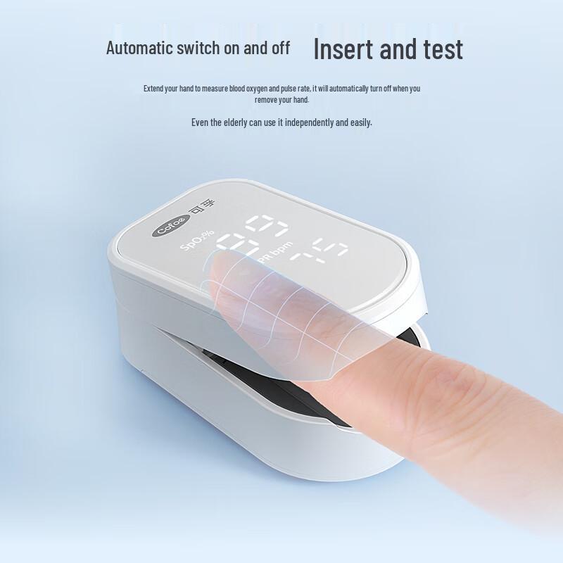 Kefu Finger Clip Pulse Oximeter