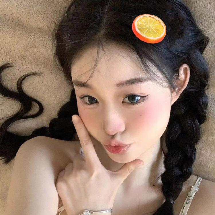 3lots Fruit Styles Hair Barrettes Fashionable Antiskid Hairpin Trendy Hair Clip Lemon Themed Hair Accessories