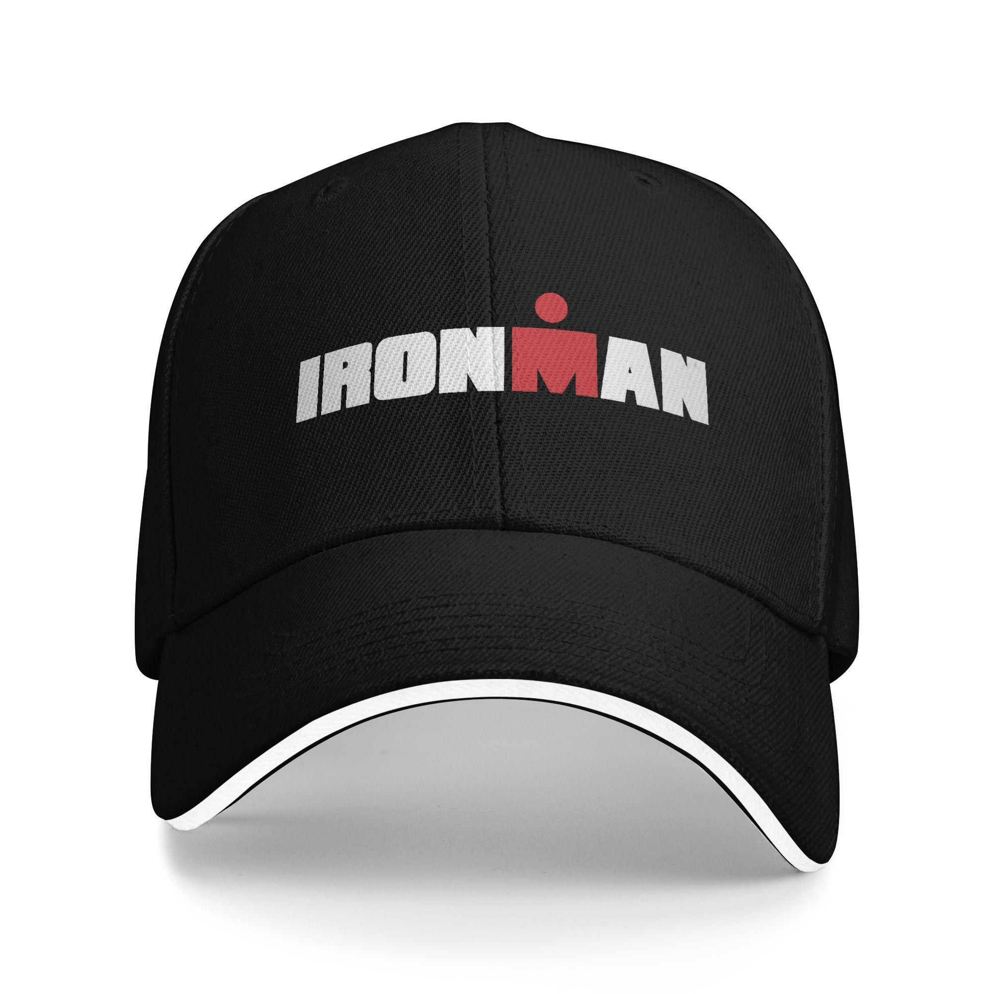 Hisun CAP M Dot Logo Triathlon Sandwich Hoed Unisex HipHop Baseballpet Ademende Snapback Petten Zonnehoeden Lente Hoeden One Size