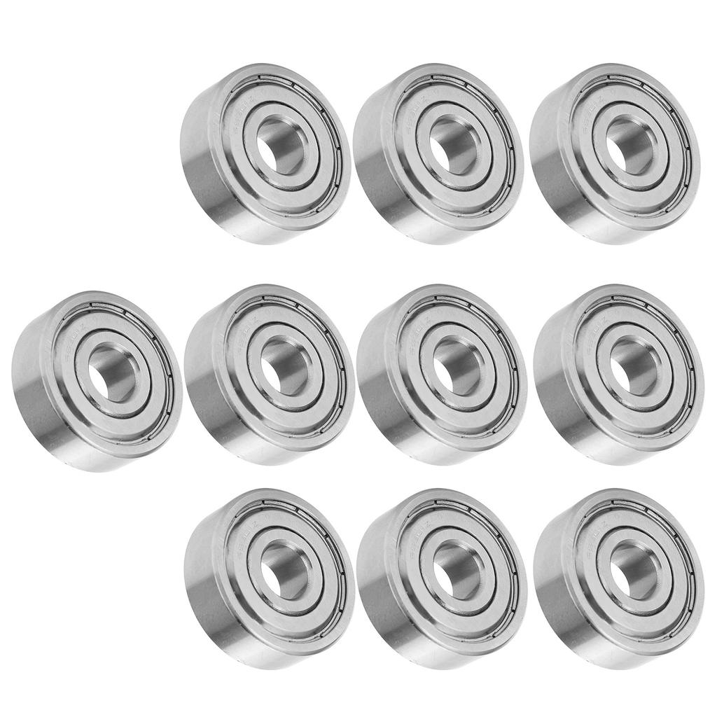 10 Stück Miniatur-Kugellager Edelstahl Hochgeschwindigkeits-Geräteteile S6301ZZ 37x12x12mm