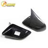Carbon Fiber Rearview Mirror Cover with Lights for Ford Mustang 15 US Spec