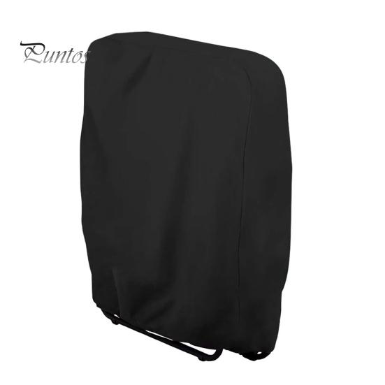 

Чехол для складного стула, чехол для шезлонга, пылезащитный чехол, ветрозащитный, водонепроницаемый, устойчивый к УФ-излучению, защита от разрывов, защита от УФ-излучения для уличной мебели, дивана 110 cm чёрный