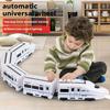 High Speed Railway Train Toy for Kids, Electric Car, Sound and Light, Model Train, Educational Toys for Boys and Girls, Gif L7T1