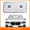 MZIZ2 For BMW Performance F25 F26 F15 F16 E90 E91 E92 E60 E84 G22 G32 F13 F36 G30-Car Windshield Sun Shade Visor UV Protection Shield