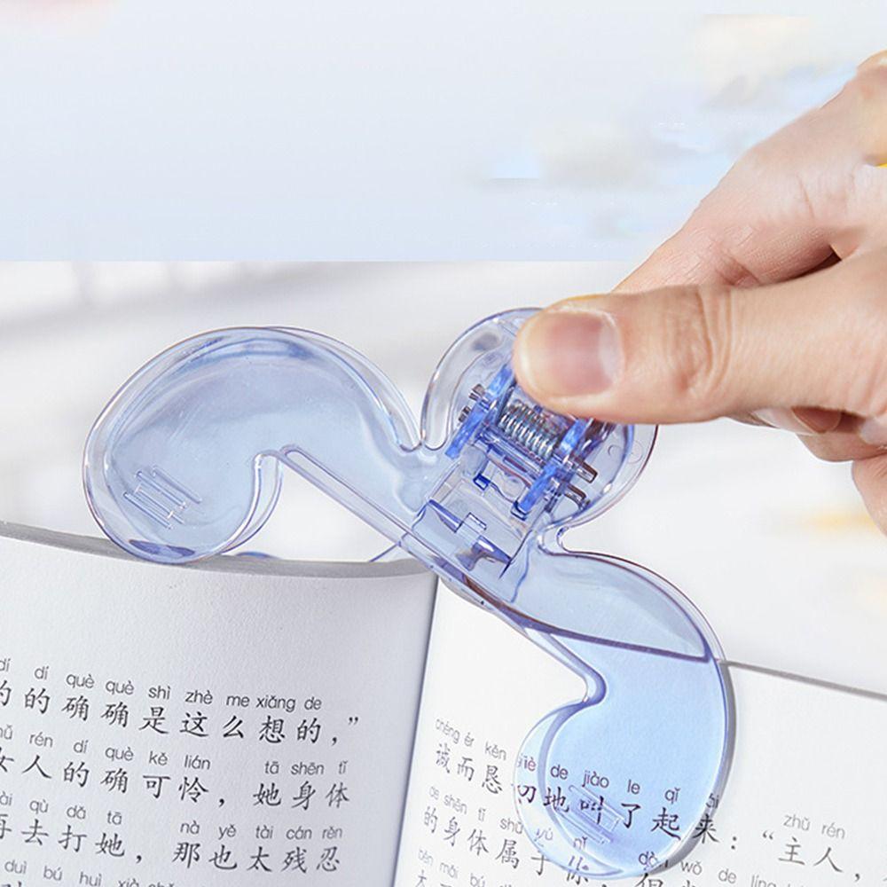 12° Reading Bookmark Holder Easy To Read Desktop Reading Stand  for Student Learning Tools