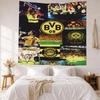 Borussia Dortmund Wall Decor Tapestry Art For Pet Memorial Birthdaywedding Party Backdrop Family Gift