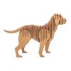 Petit chien en carton - A assembler - CTOP