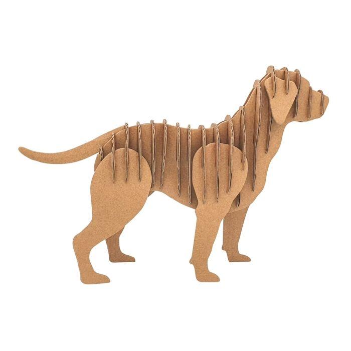 Petit chien en carton - A assembler - CTOP