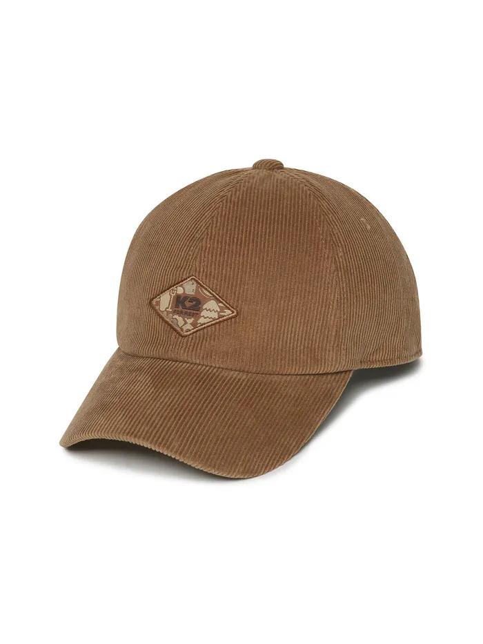 Corduroy BALLCAP_HUNTER BEIGE_KUF26C53HB