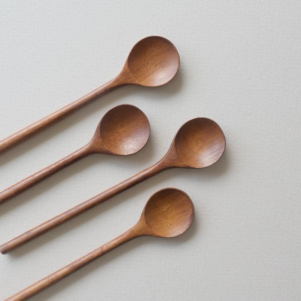Romwood Rosewood Wooden Teaspoon