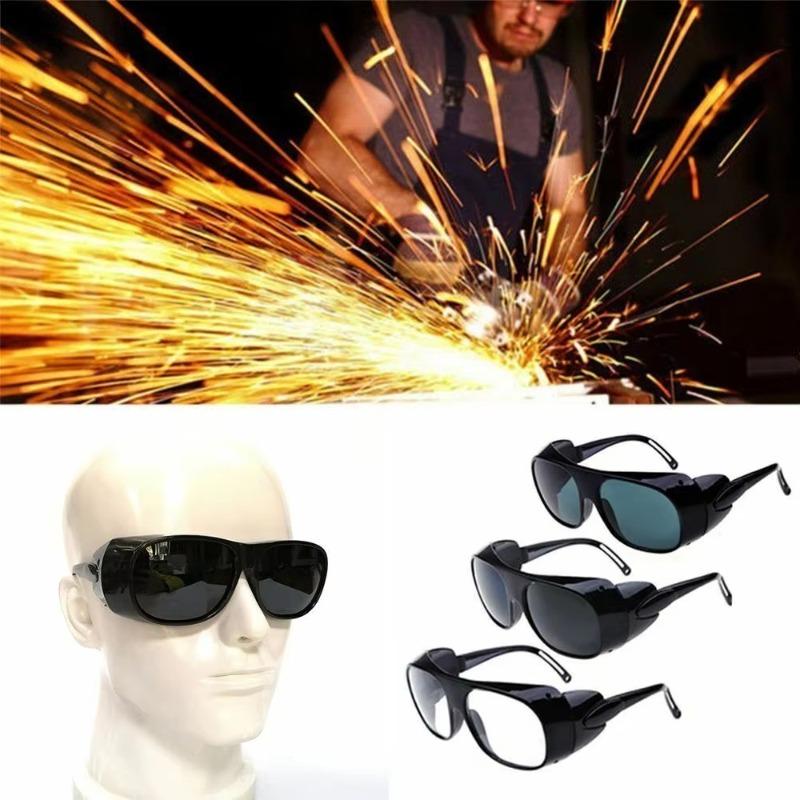 Non-polarized Fashion Welding Glasses Anti-arc Light Welding Sunglasses for Men and Women Welding Welder Goggles Safety Working Eyes Eteglasses