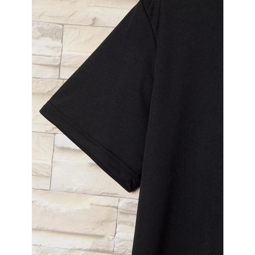 Pineapple Print Oversize Tee