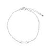 Bracelet Luxenter finition argent - Alphabet
