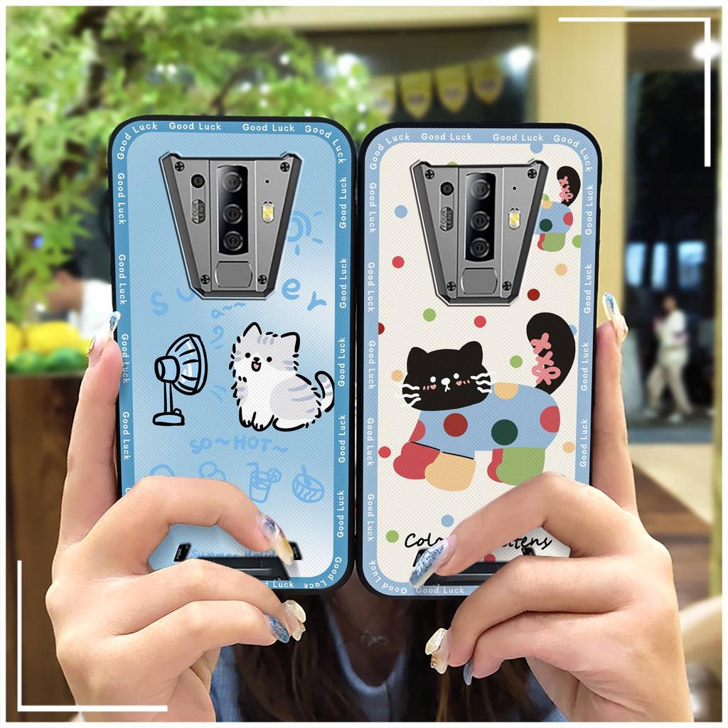 Fashion Design Protective Phone Case For Blackview BV6900 Cute Soft Case Anti-dust Cartoon Phone Pouch Durable TPU