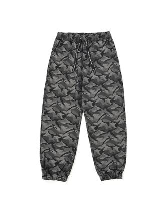 WARDOG Camouflage Jogger Pants Black