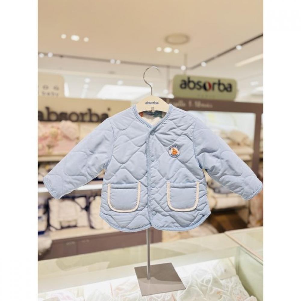 Absorba Baby ReversibLe Jacket L bLue  A1123101c L/blue/90(12-18M)