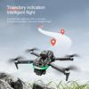 Novo LYZRC UAV V182 Brushless ESC Dual Camera Quadcopter Brushless Aerial Photography Obstacle Avoidance Controle Remoto Brinquedo Posicionamento de Fluxo Óptico