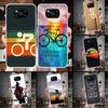 Bicycle Bike Sport Soft Phone Case For Xiaomi Redmi 15C 15 13C 13 Poco X5 X6 X7 F7 Ultra M7 12C 12 10 10C 9C 9A 9T 9 Fundas Poco