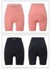 Hiserwa Women's Abdomen Control Cycling Shorts with Silicone Padded Hip Lift
